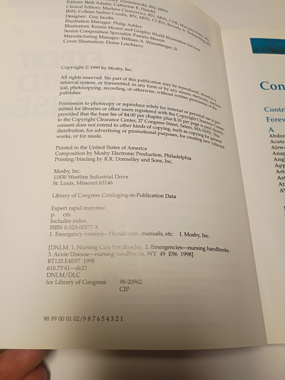 Expert Rapid Response- Clinical Reference Manual
