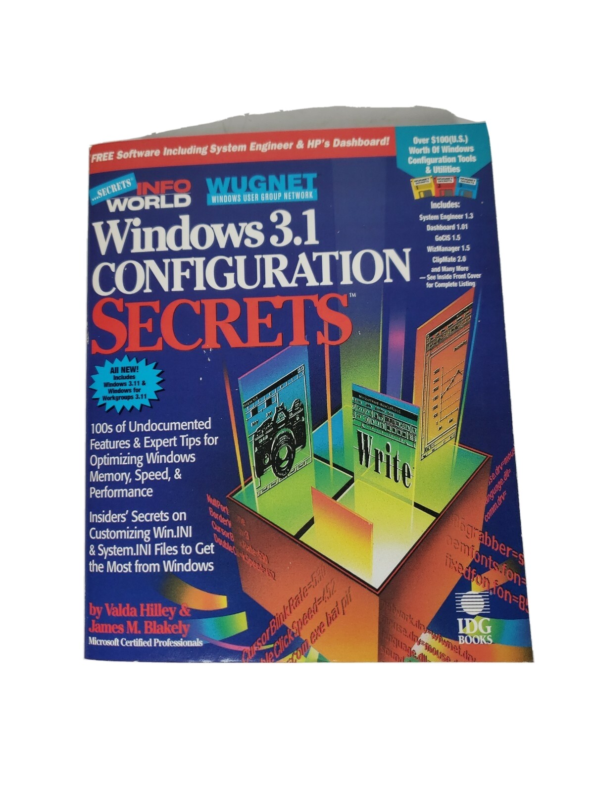 InfoWorld Secrets Ser.: IFW Windows 3.1 Configuration Secrets by Valda Hilley…
