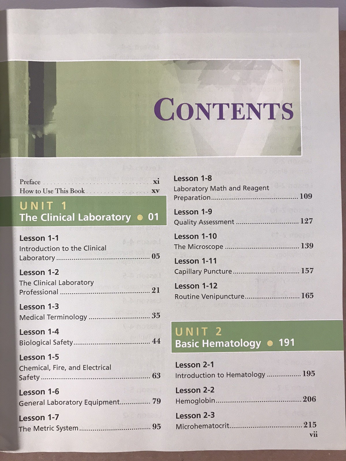 Basic Clinical Laboratory Techniques – Sixth 6th Edition – 2012 Paperback