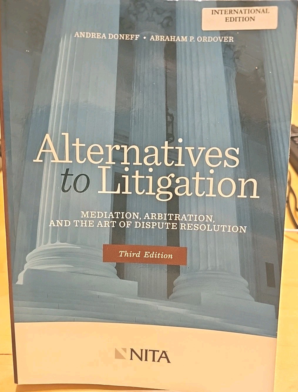 Alternatives to Litigation (International Edition)