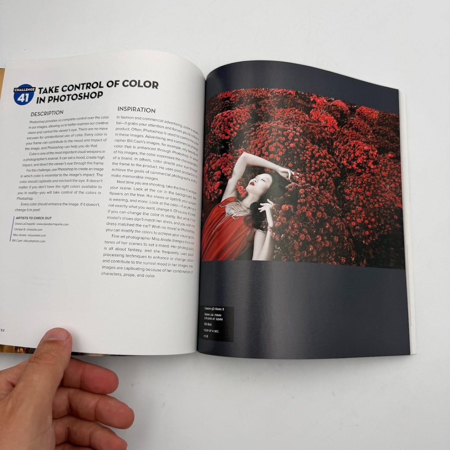 Creative 52 : Weekly Projects to Invigorate Your Photography Portfolio L. Adler