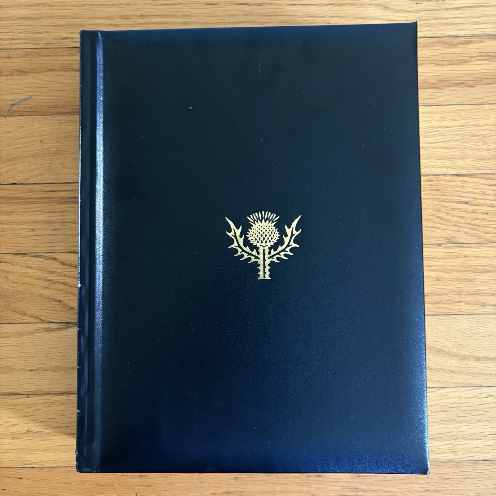 Encyclopedia Britannica Book Of The Year Annual 1988 Padded Black Leather