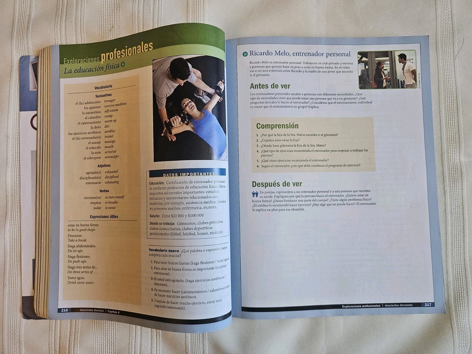 Exploraciones Second Edition by Mary Blitt Margarita Casas **NO CODE**
