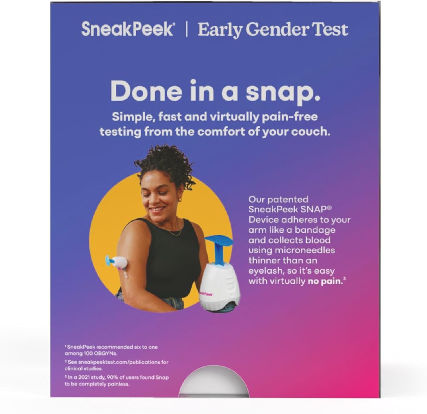 Snap Standard Early Gender Prediction – 99% Accuracy