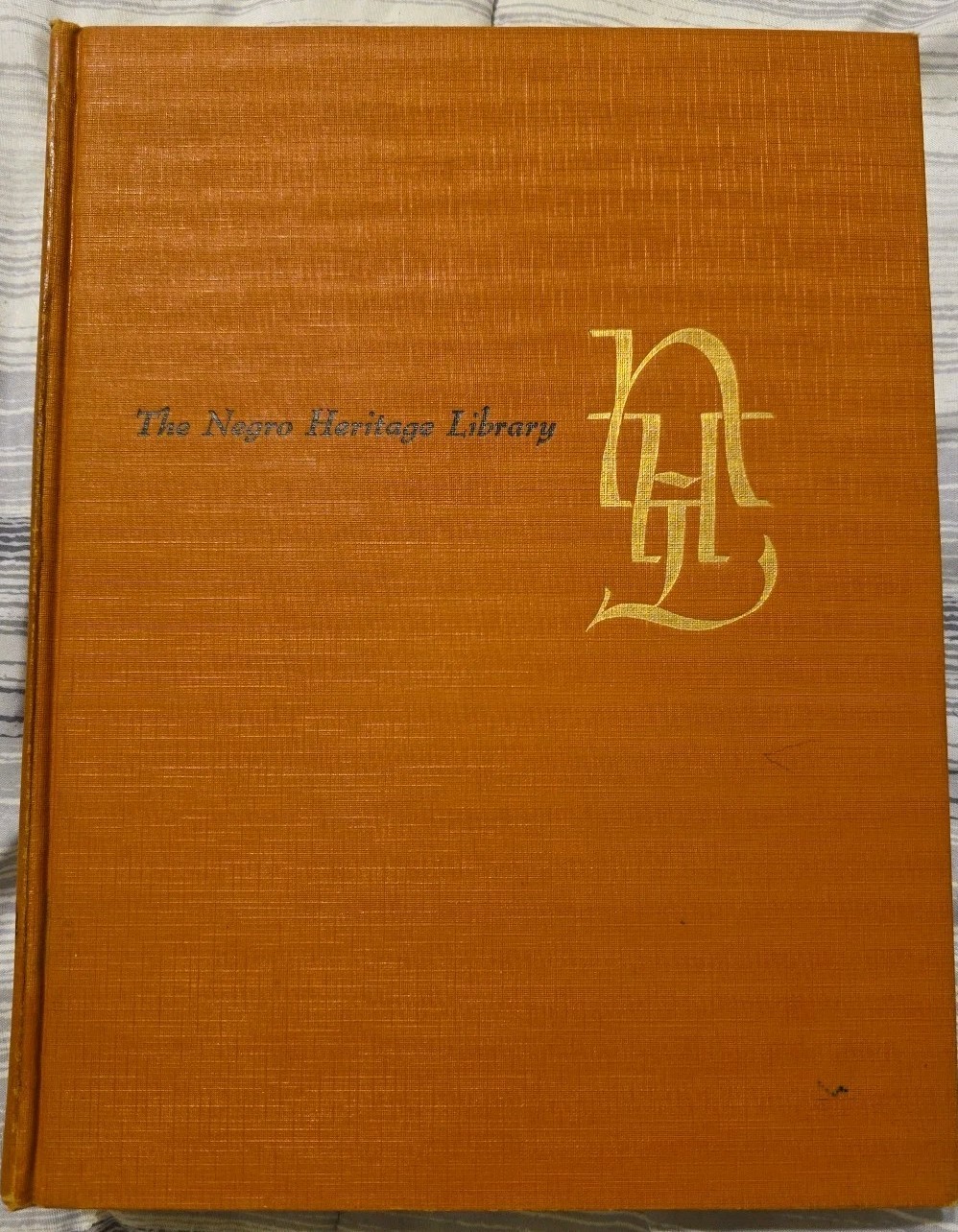 Negro Heritage Library: The American Negro Refrence Book, VOL 1 1st Edition 1966