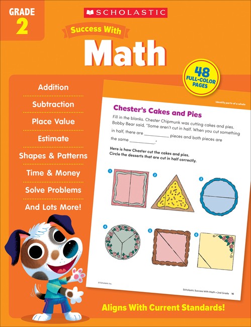 Scholastic Success With Math Grade 2