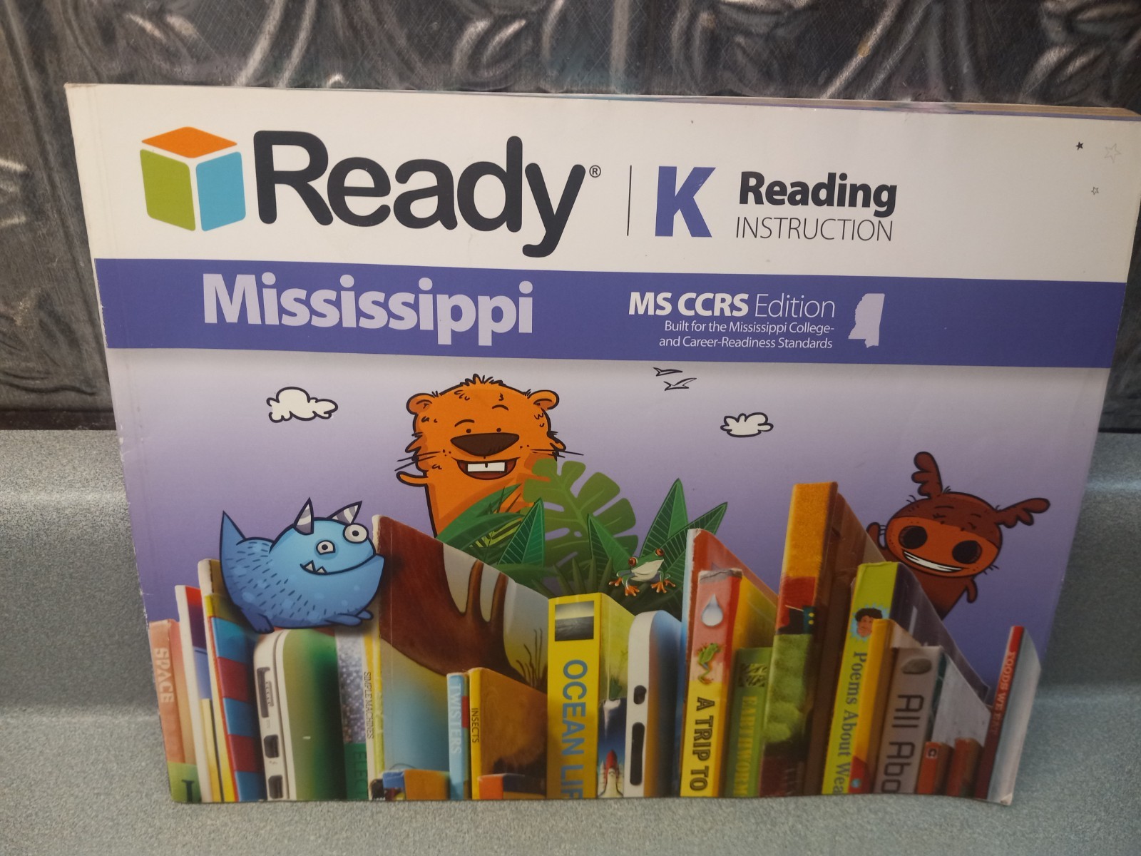 Curriculum Associates Mississippi Ready K Student Workbook Good No Writing.