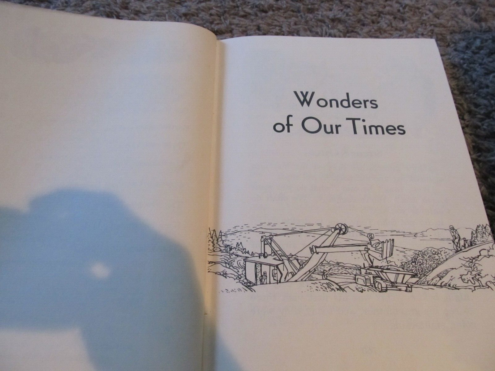 Dick & Jane Basic Readers THE NEW TIMES AND PLACES Large Type Edition V 2 1955
