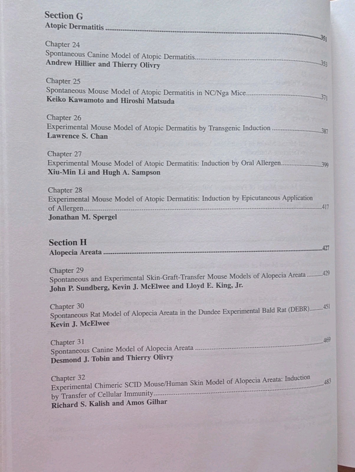 Animal Models of Human Inflammatory Skin Diseases by Lawrence S. Chan (2004)