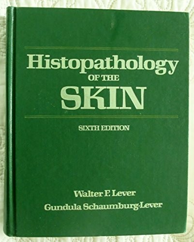 Histopathology of the Skin by Lever, Walter F. Hardback Book The Fast Free