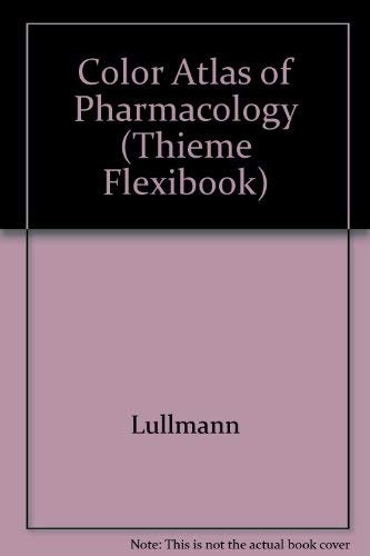 POCKET ATLAS OF PHARMACOLOGY (THIEME FLEXIBOOK) By Klaus Mohr & Albrecht Ziegler