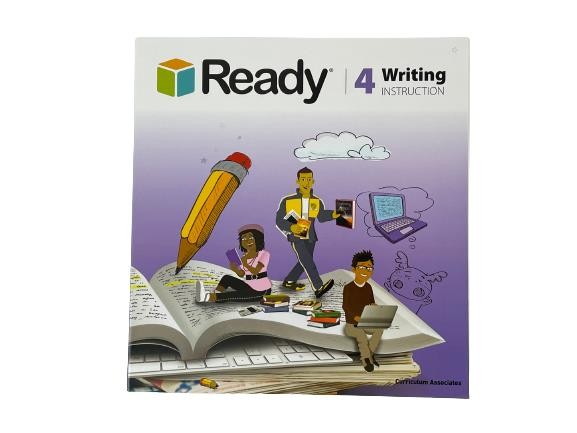 Ready Writing Instruction 2015 Curriculum Associates Grade 4 15296 Single Book