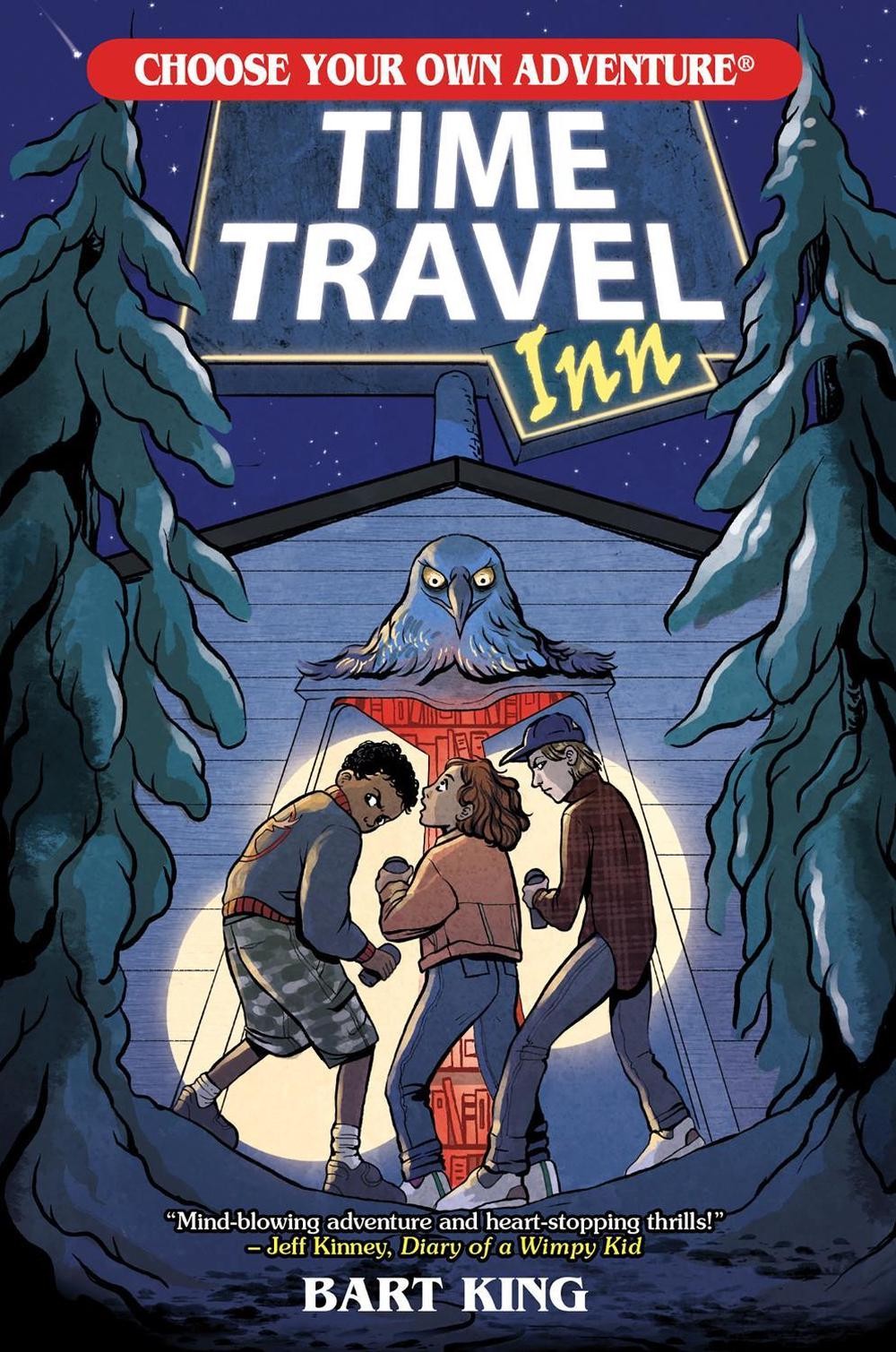 Time Travel Inn by Bart King (English) Paperback Book