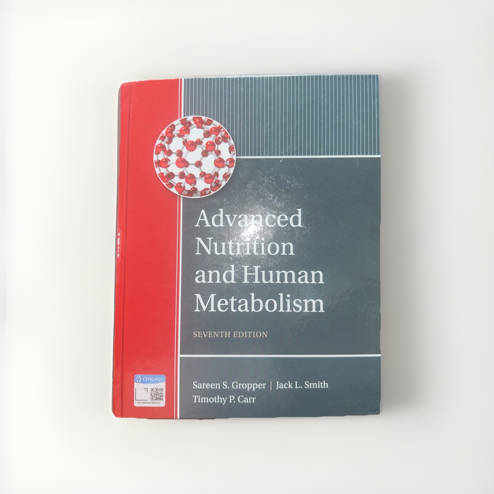 Advanced Nutrition and Human – Hardcover, by Gropper Sareen S.;