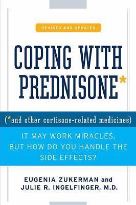 Coping with Prednisone, Revised and Updated – 9780312375607, paperback, Zukerman