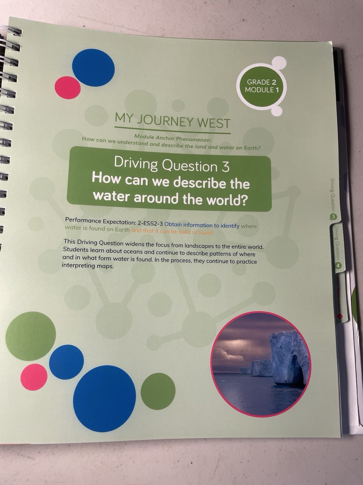 My Journey West Grade 2 Module 1 Teacher Edition Twig Science Next Gen