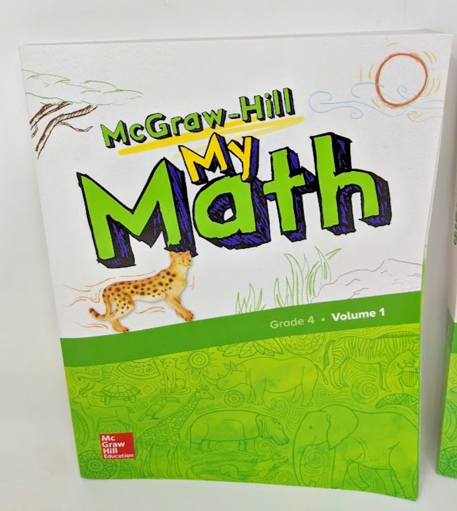 McGraw-Hill My Math, Grade 4, Student Edition, Volume 1 & 2 (Paperback)