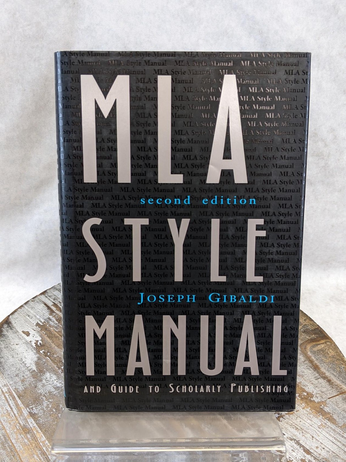 MLA Style Manual & Guide to Scholarly Publishing by Joseph Gibaldi 1999 HCDJ