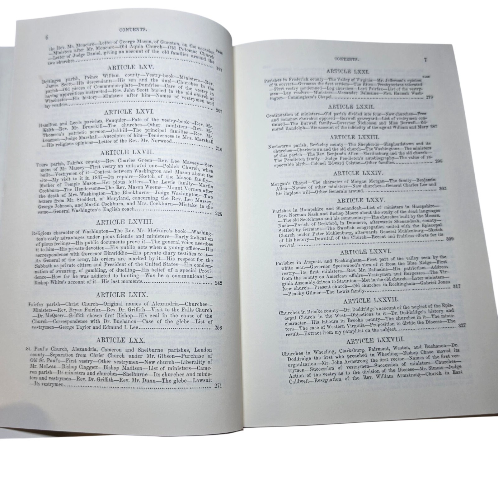 Old Churches Ministers And Families of Virginia Vol 1 & 2 Bishop Meade Reprint