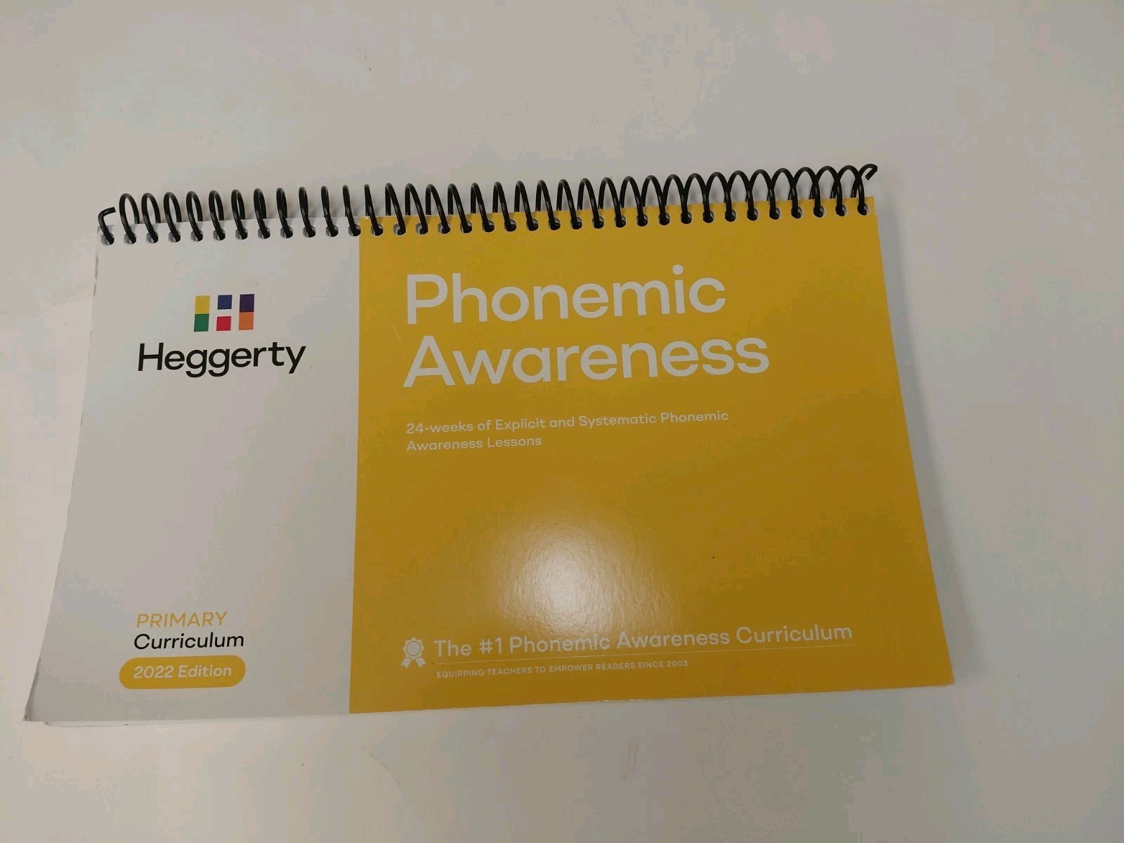 Heggerty Phonemic Awareness PRIMARY Curriculum 2022 Edition