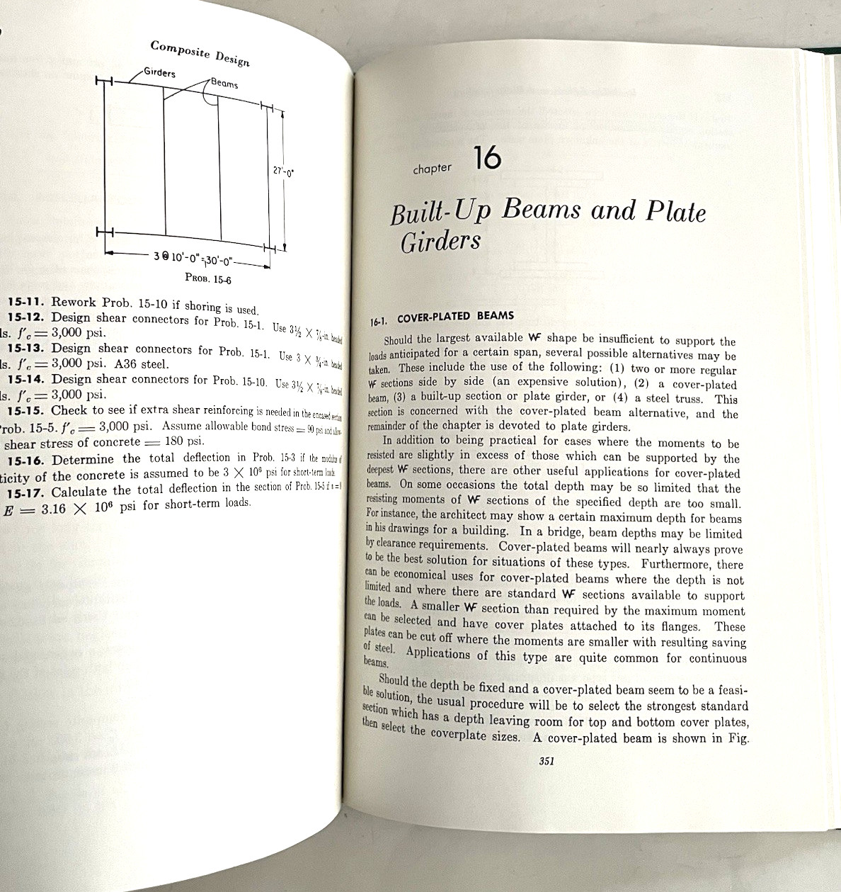 STRUCTURAL STEEL DESIGN Textbook Hardcover McCormac CPR 1968 HC VTG