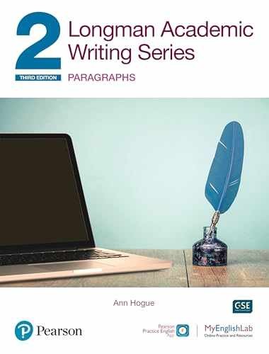 Longman Academic Writing – (AE) – with – Paperback, by Hogue Ann – Very Good h