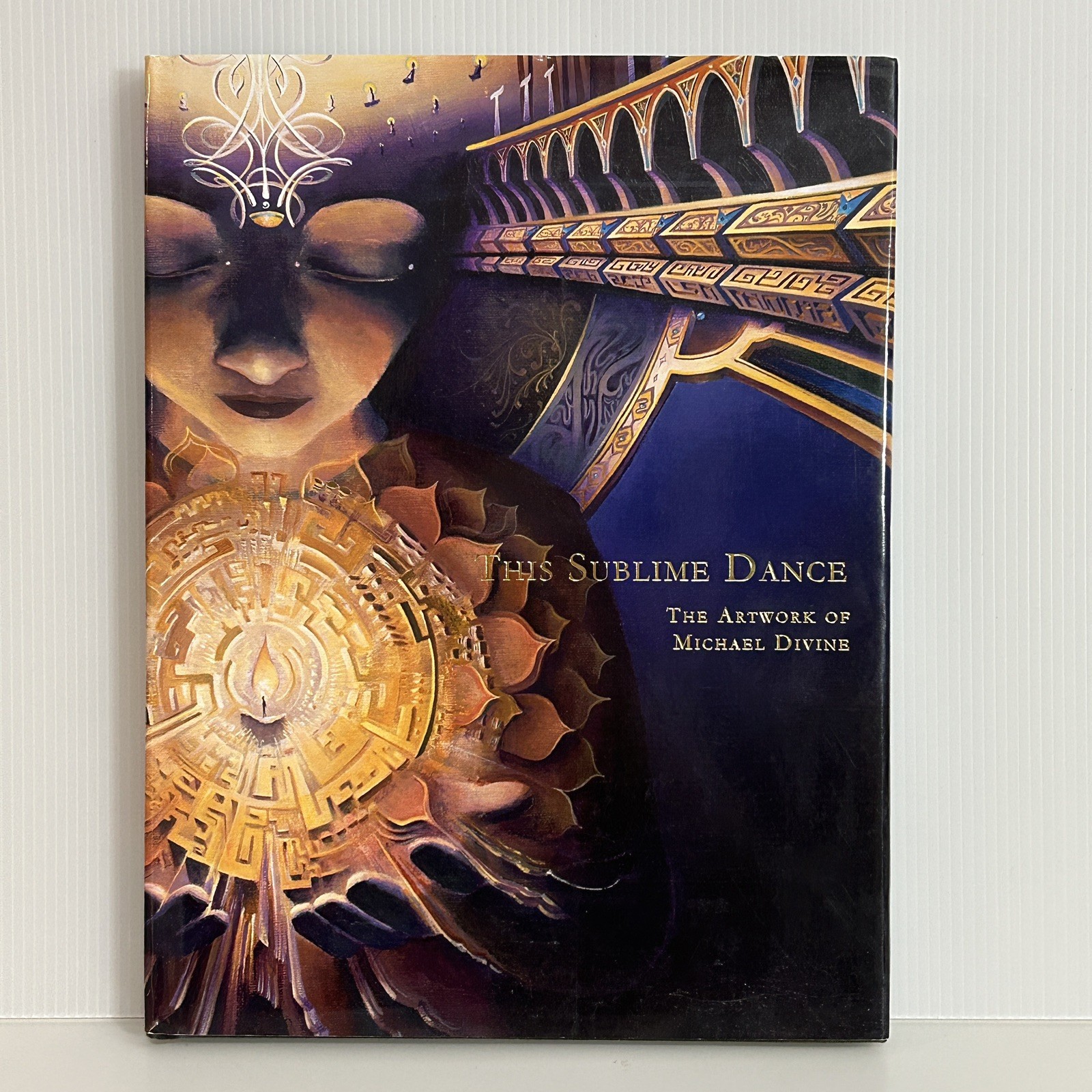 This Sublime Dance: The Artwork of Michael Divine SIGNED Limited Edition 569/750