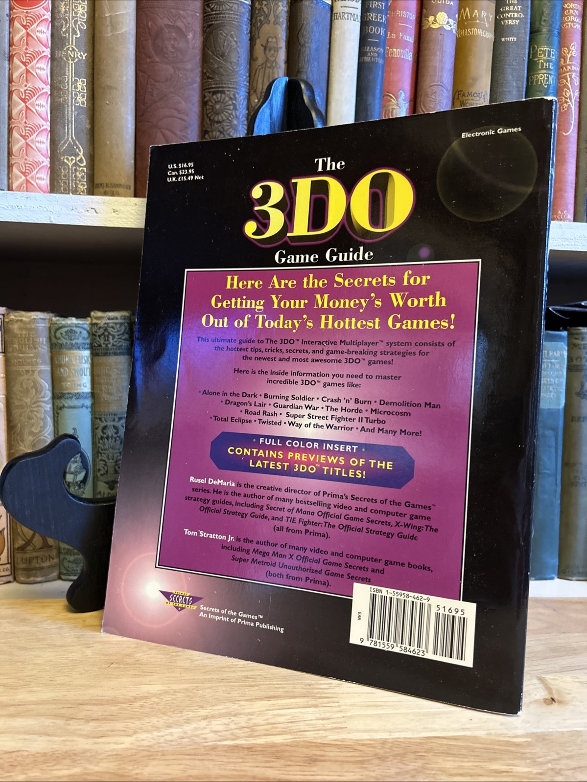 Secrets of the Games Ser.: The 3DO Game Guide by Rusel DeMaria 1995 PB