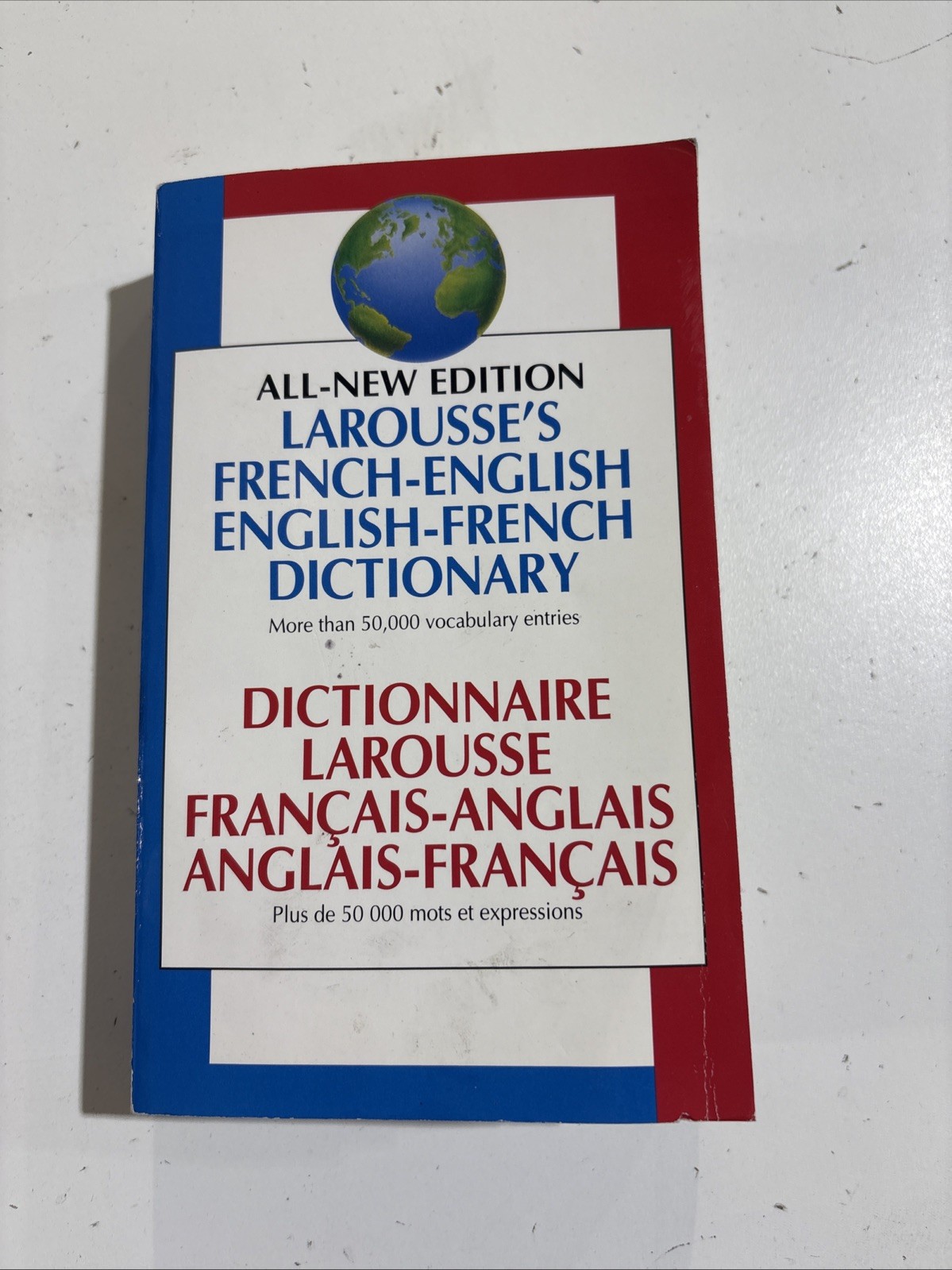 All New Edition Larousse’s French to English, English to French Dictionary