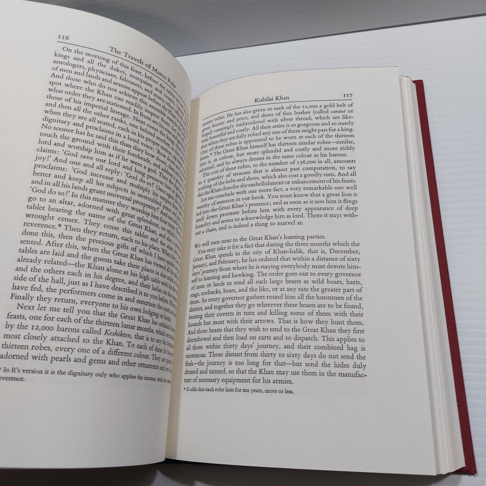 The Travels of Marco Polo (Folio Society, 1968) with slipcase Hardcover