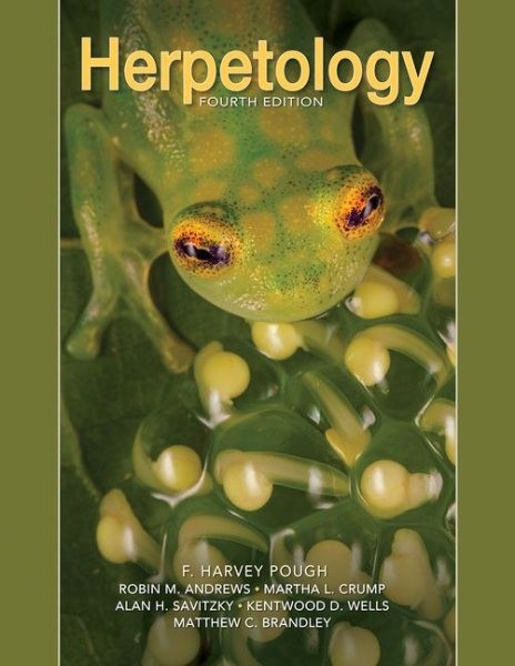 Herpetology, Hardcover by Pough, F. Harvey; Andrews, Robin M.; Crump, Martha …