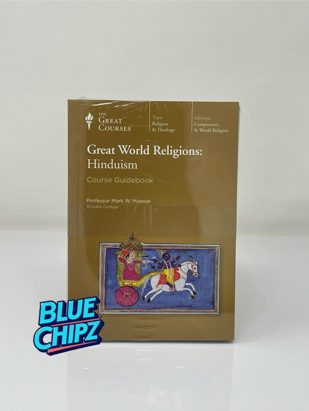 Sealed New 🤩 Great World Religions : Hinduism by Mark Muesse (2003)
