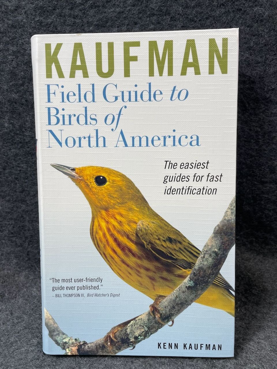 Kaufman Field Guide to Birds of North America Kenn Kaufman NEW Mariner Press