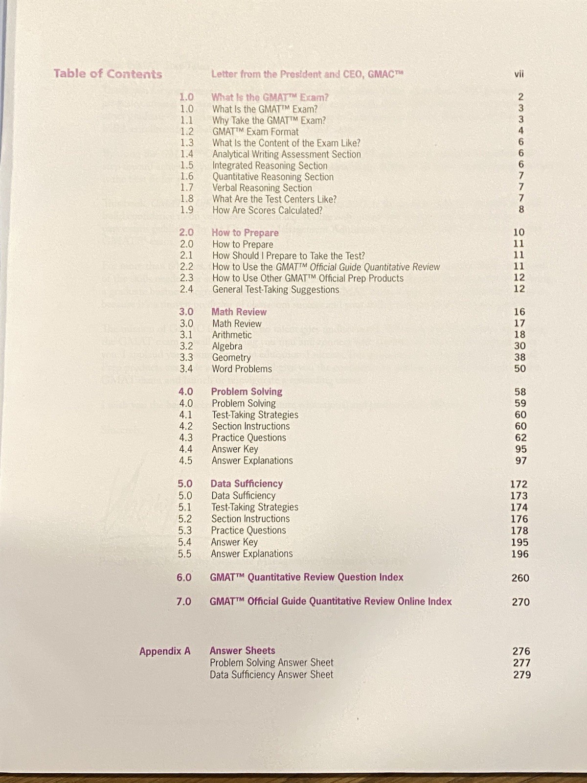 GMAT Official Guide Quantitative Review 2021