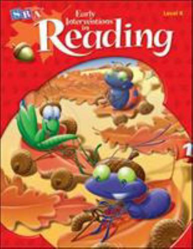 Early Interventions in Reading Level K, Activi- spiral-bound, Mathes, 0021146659