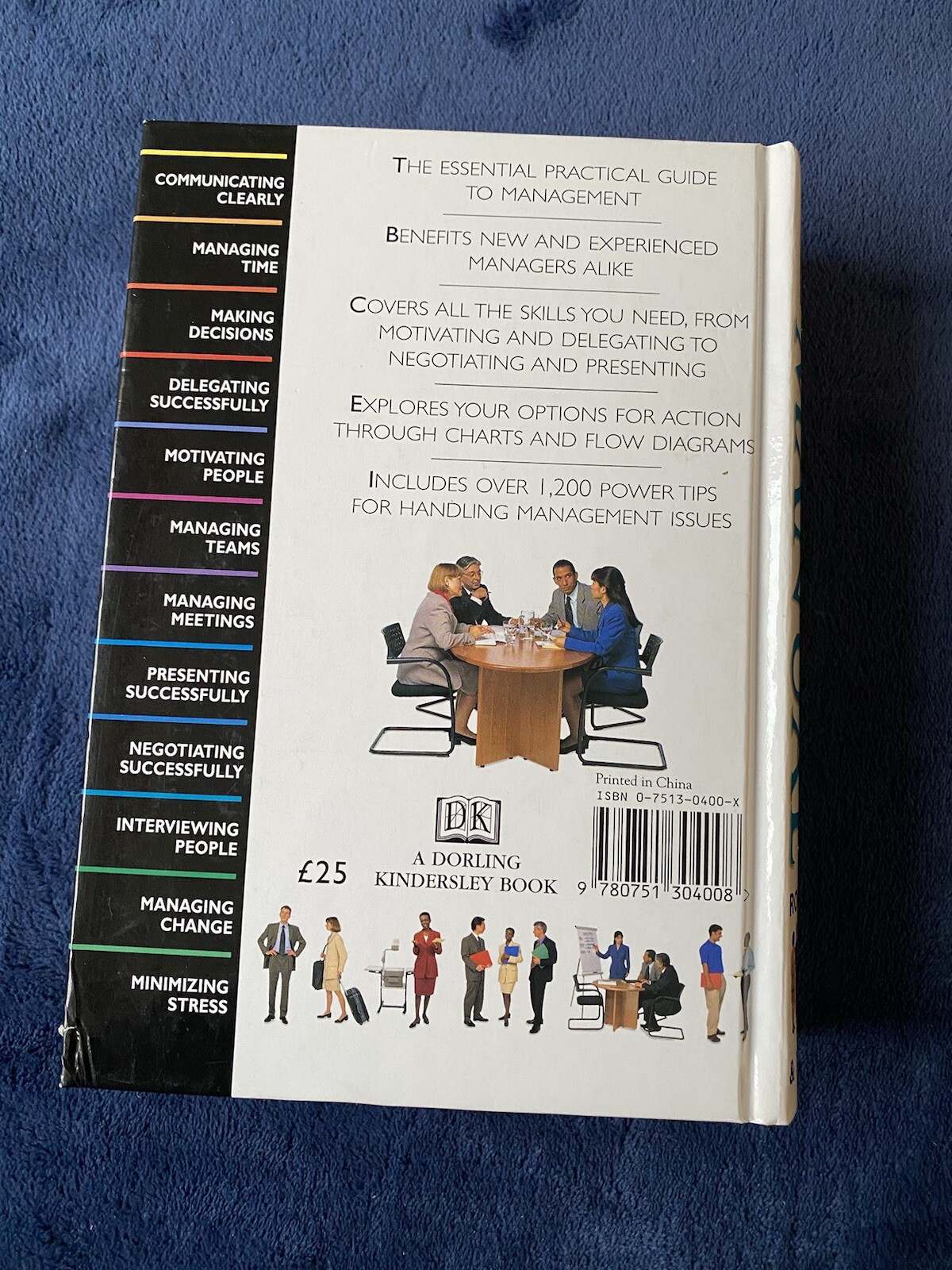 ESSENTIAL MANAGERS MANUAL & STRATEGIC THINKING BOOKS