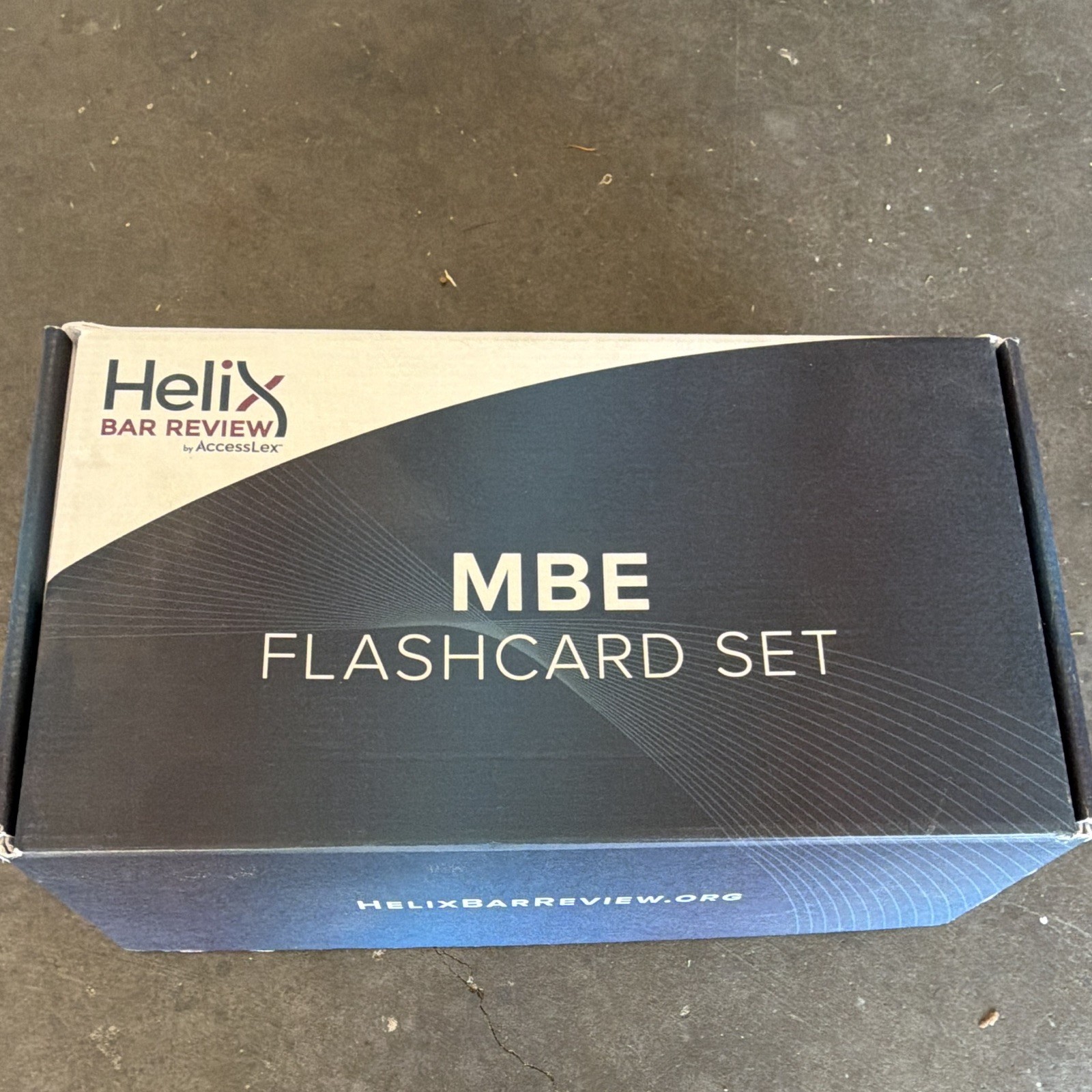 Helix Bar Review MBE Flashcard Set 750 Total Flashcards Multistate Bar Exam