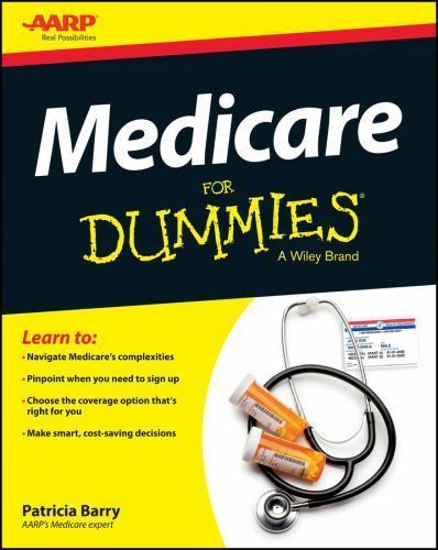 Medicare for Dummies; For Dummies; Health- Patricia Barry, 1118532783, paperback