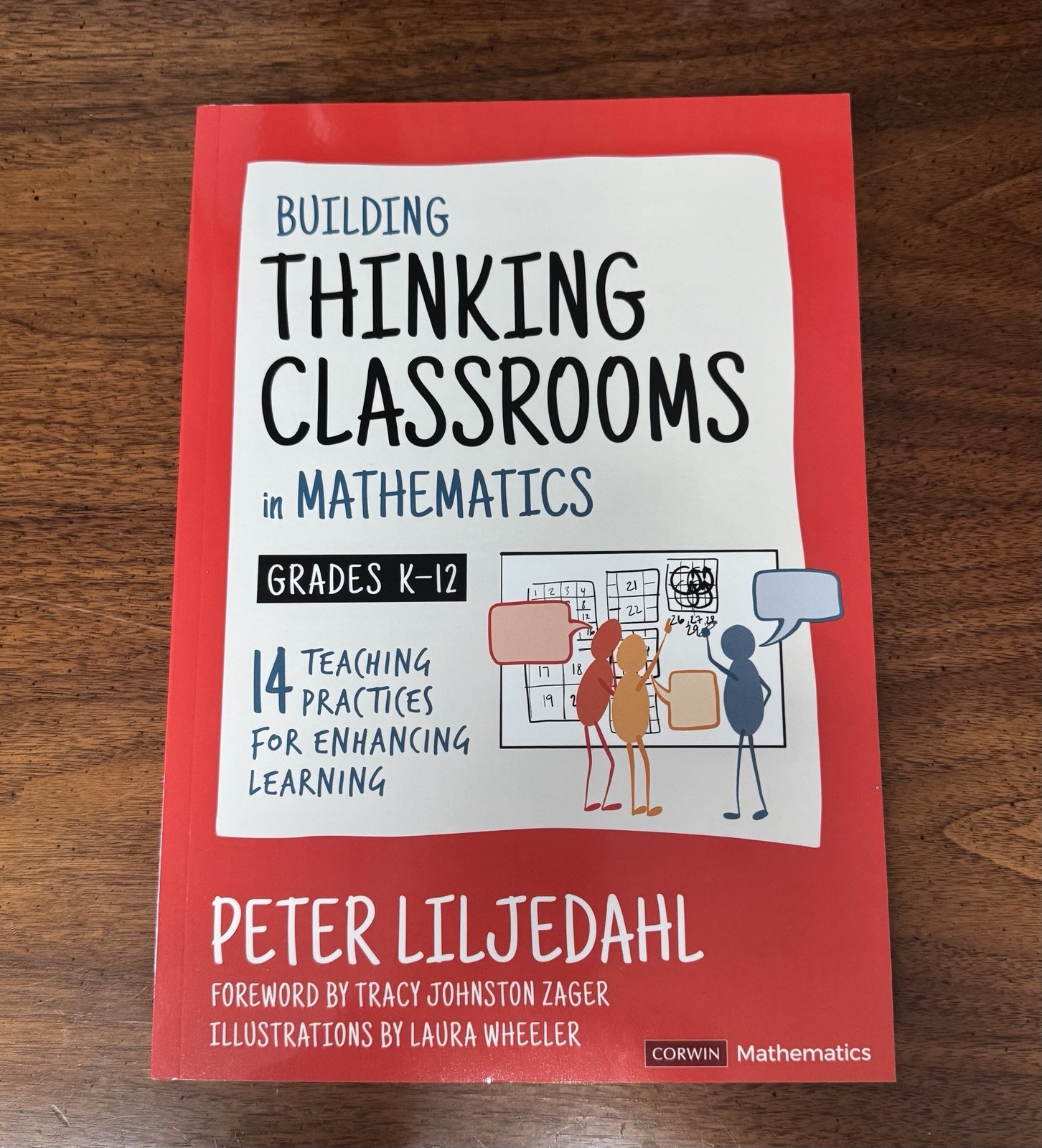 Building Thinking Classrooms in Mathematics Peter Liljedahl 9781544374833 New