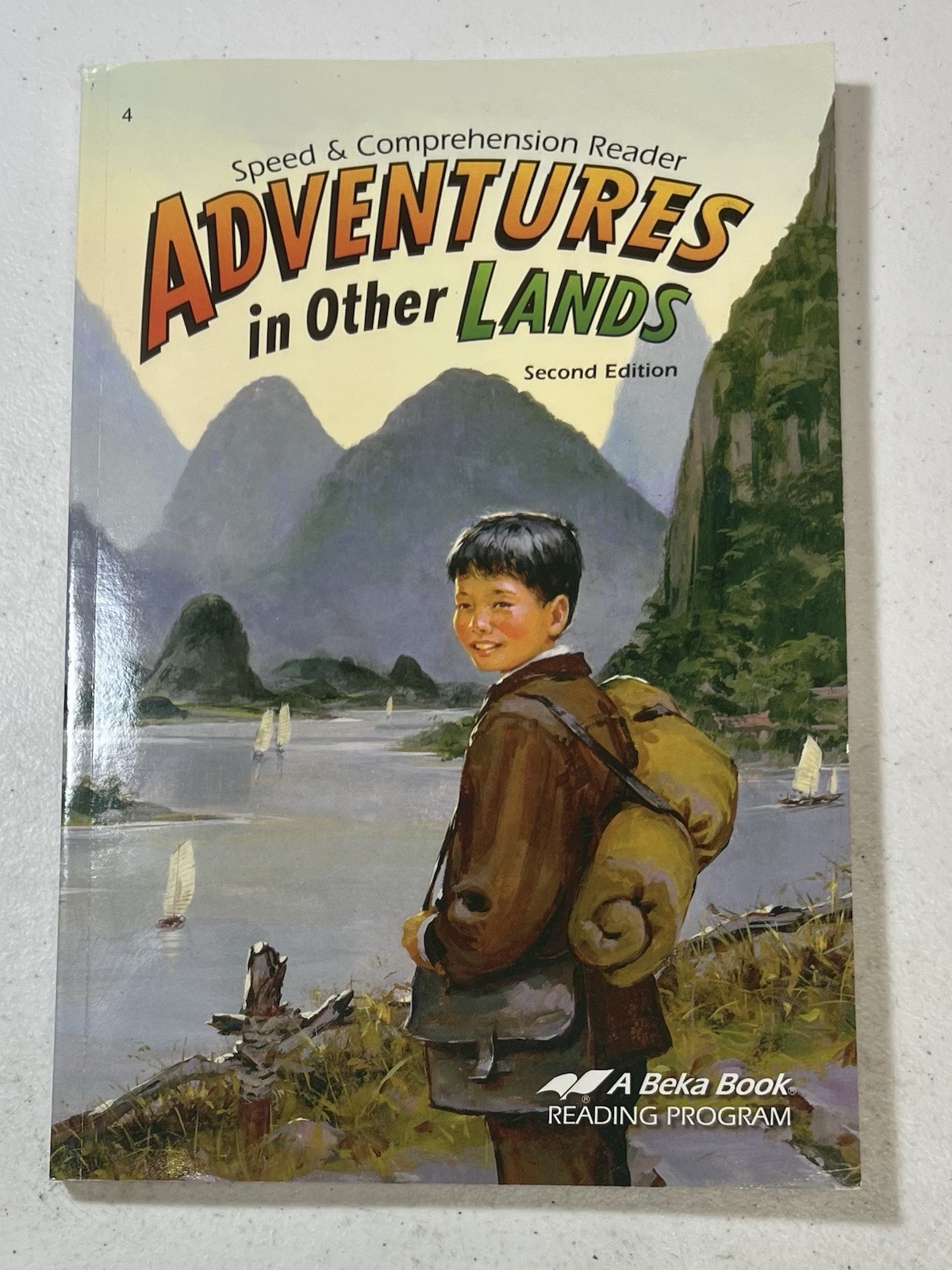 Abeka Adventures in Other Lands Speed Comprehension Reader 4th grade homeschool