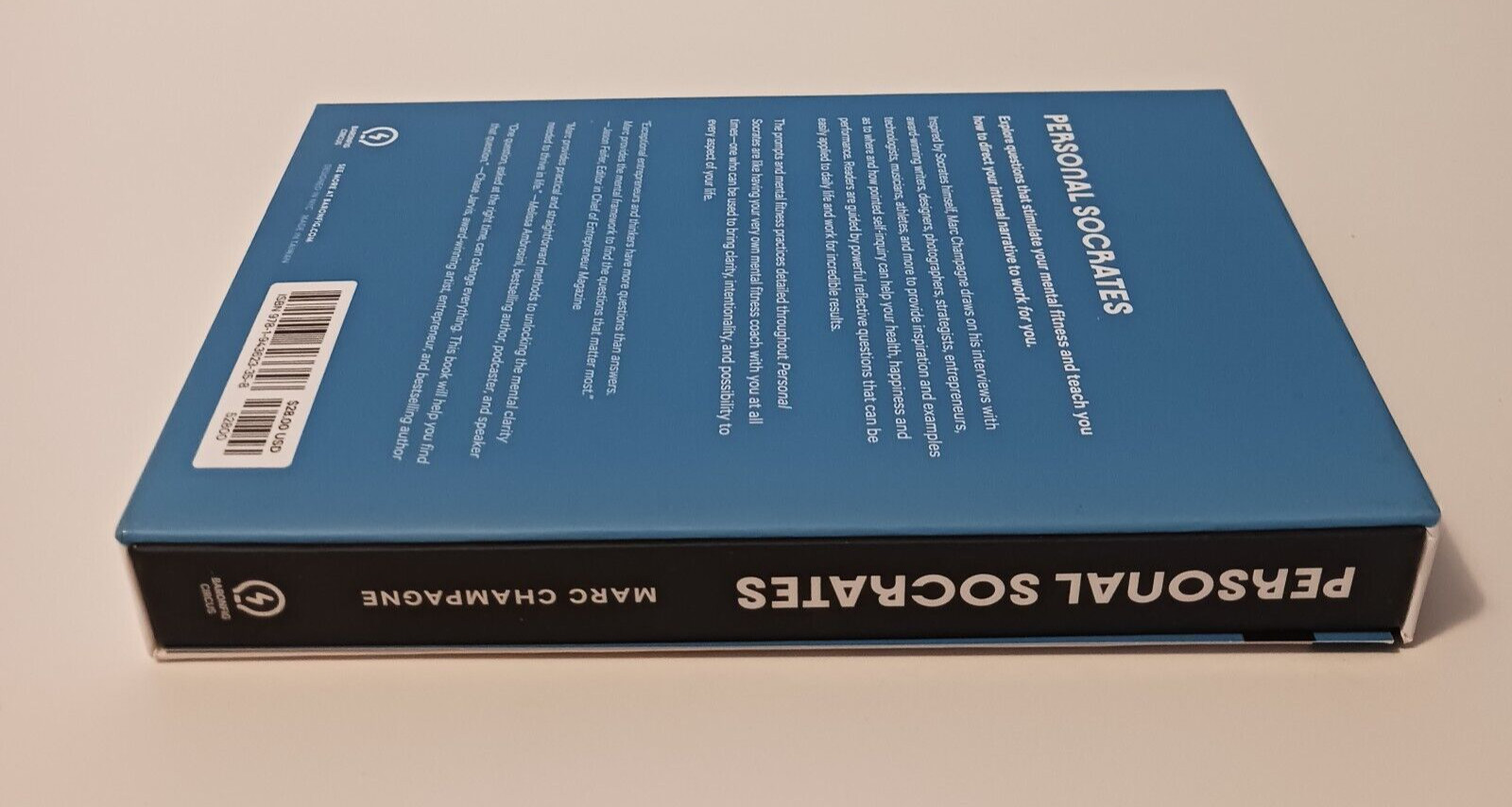 Personal Socrates Questions That Will Upgrade Your Life, w/ Slipcase, 1st Ed.