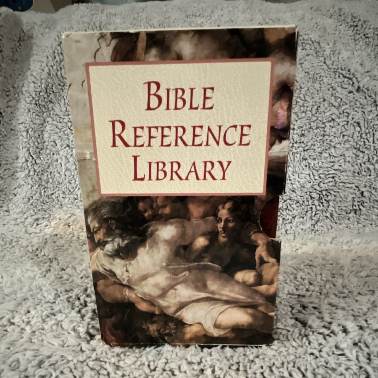 Publications International Bible Reference Library Set – Religion, Reference