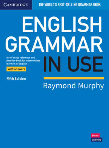 English Grammar in Use Book with Answers: A Self-study Reference and Prac – GOOD