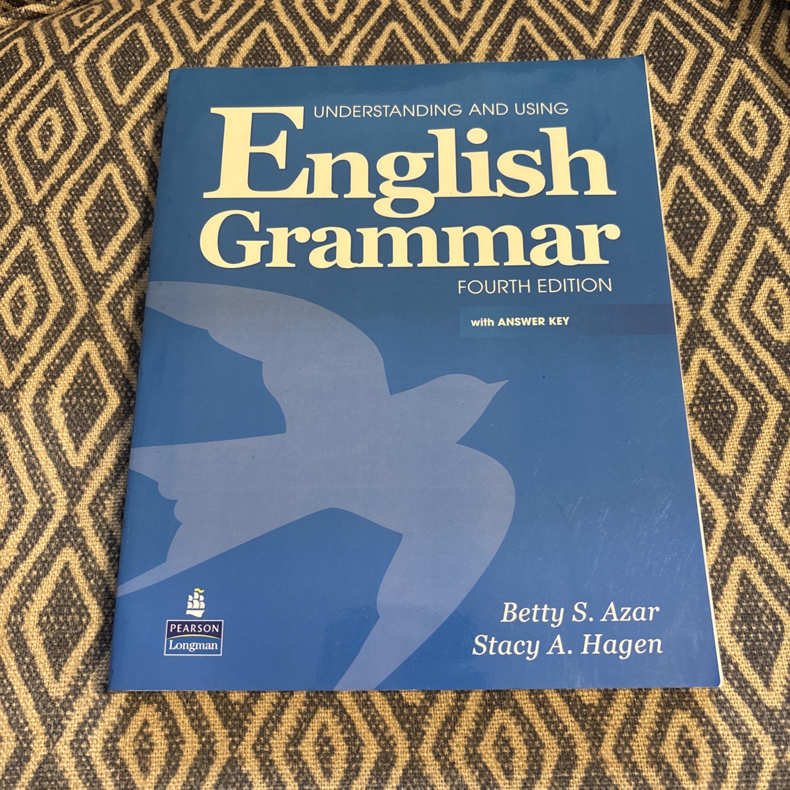 Understanding and Using English Grammar by Stacy A. Hagen and Betty S. Azar…