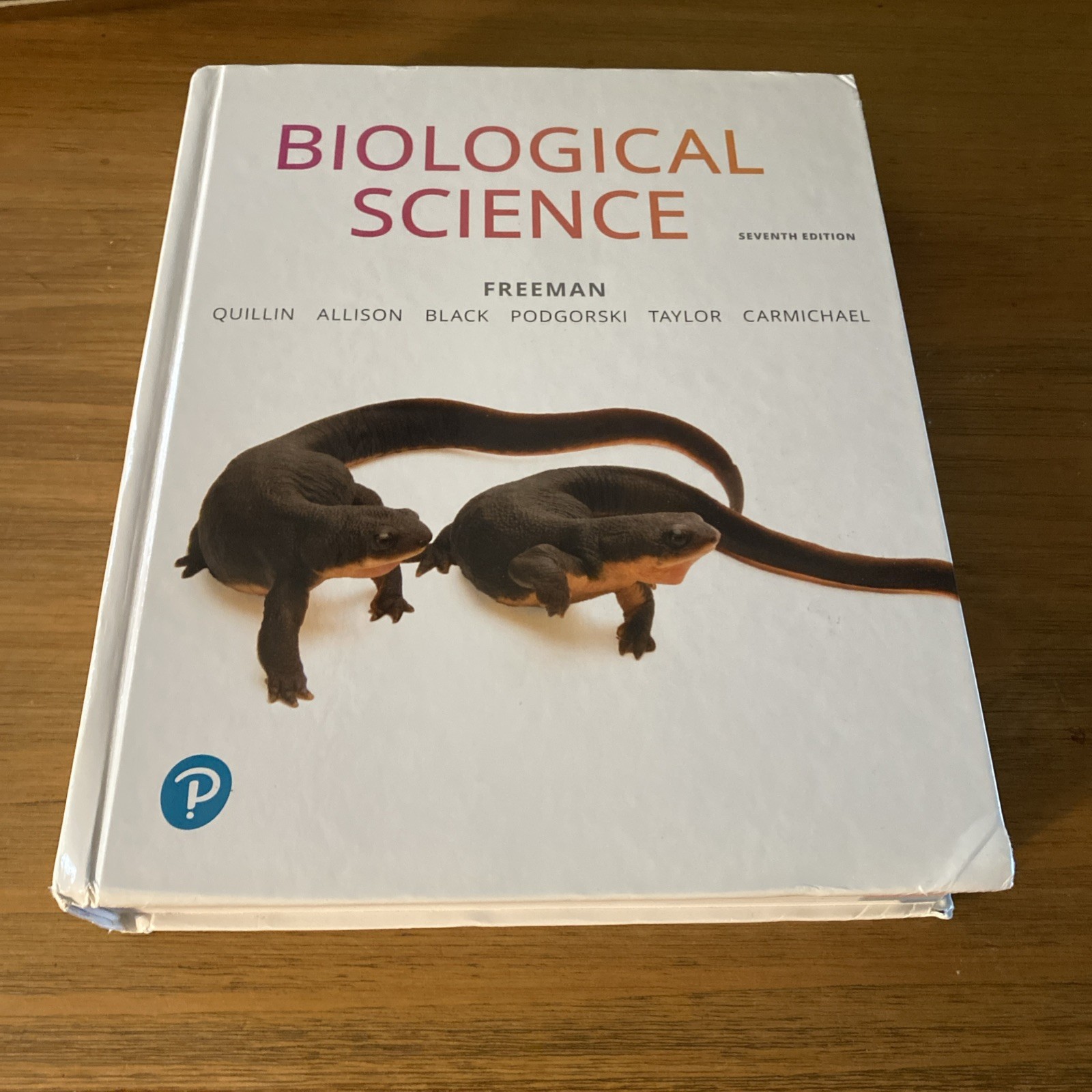 Biological Science (7th Edition) – Hardcover By Freeman, Scott – GOOD