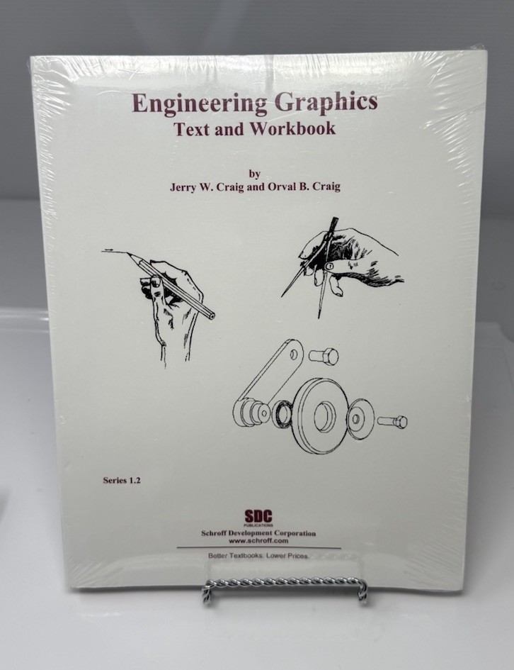Engineering Graphics Text and Workbook Ser. 1.2 Jerry Craig new shrink wrapped