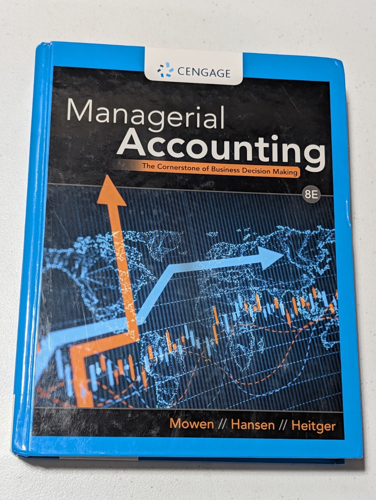 Managerial Accounting The Cornerstone of Business Decision Making 8th Edition 8E