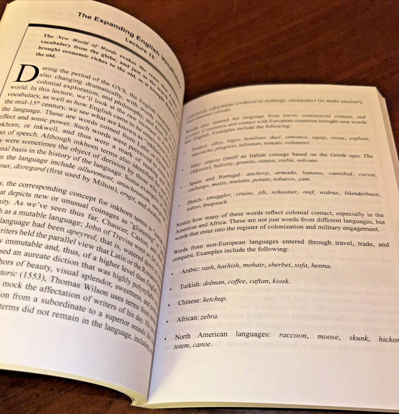 Great Courses- The History of the English Language, 2nd Edition DVDs + Guidebook