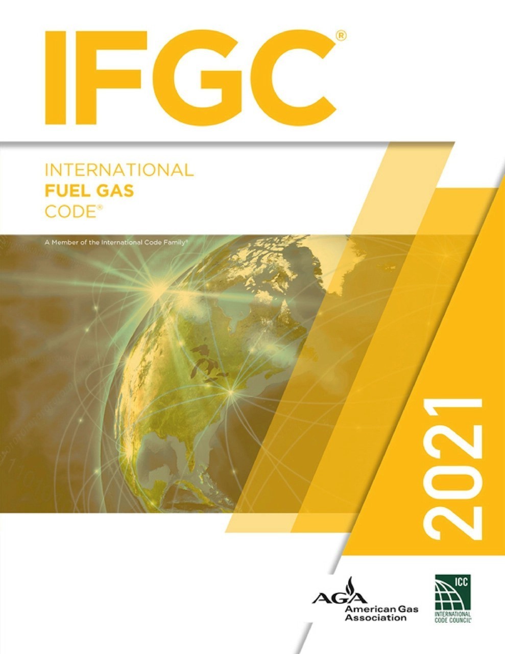 Pack of 10 IFGC 2021 , International Fuel Gas Code 2021 Paperback ICC Brand