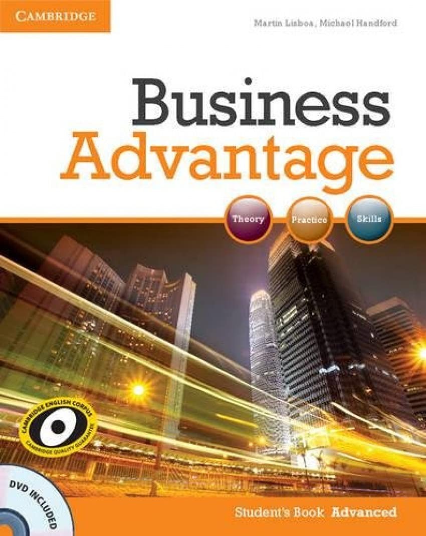 Business Advantage Advanced Student’s Book with DVD